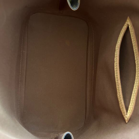 Louis Vuitton Monogram Canvas Alma Satchel With Dustbag Authentic Made in France - Picture 14 of 16